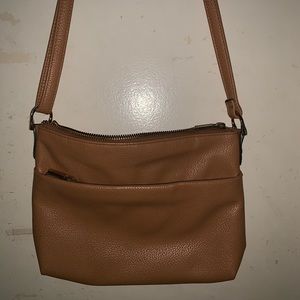 RARELY WORN: A New Day crossbody leather bag